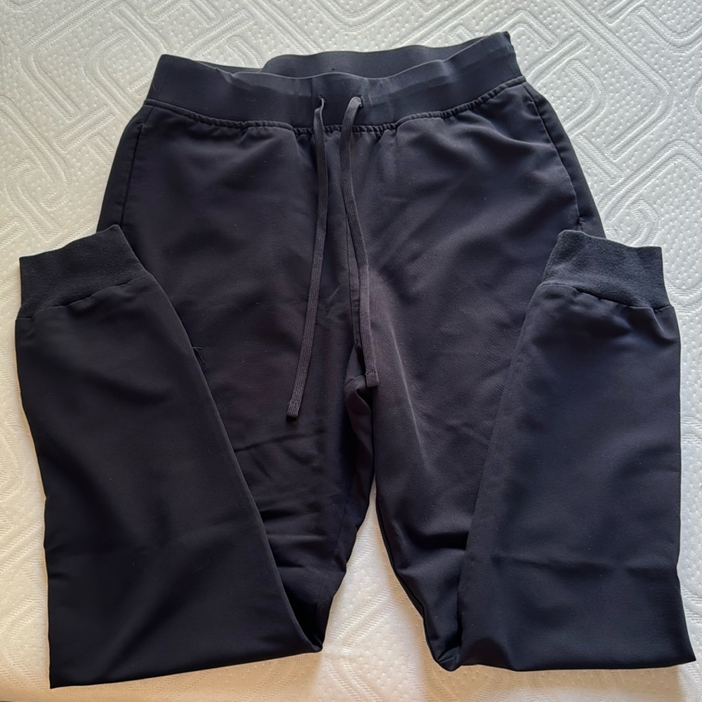 Mandala High Waisted Scrub Joggers